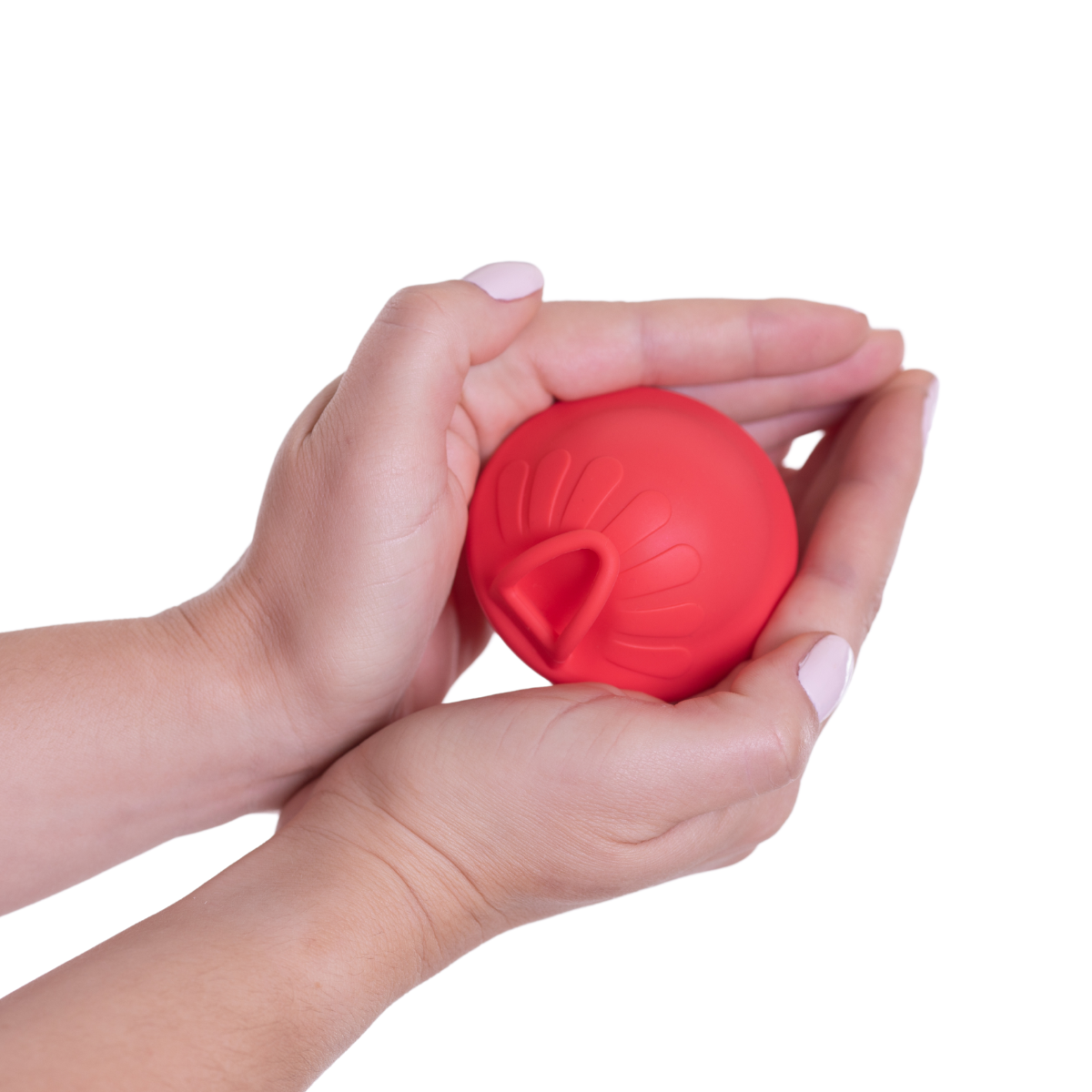 Universal Safe Hard Menstruationsdisk | Antibakteriel | Rød