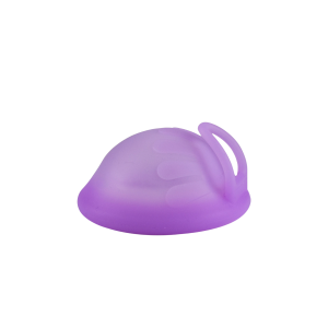 Universal Safe Soft Menstruationsdisk | Antibakteriel | Lilla på udsalg
