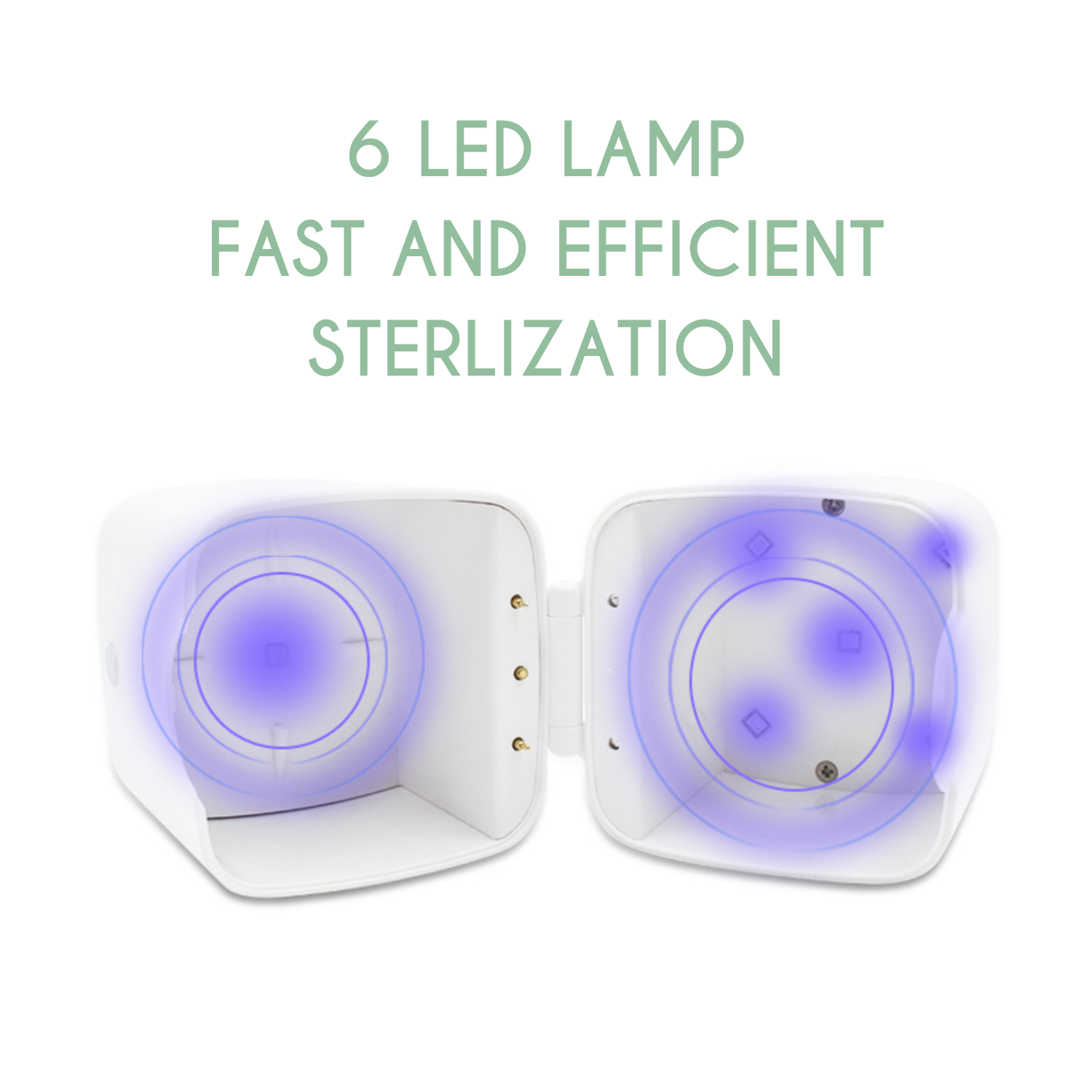 UV-sterilisator til menstruationskopper, menstruationskiver, sexlegetøj osv. Levere