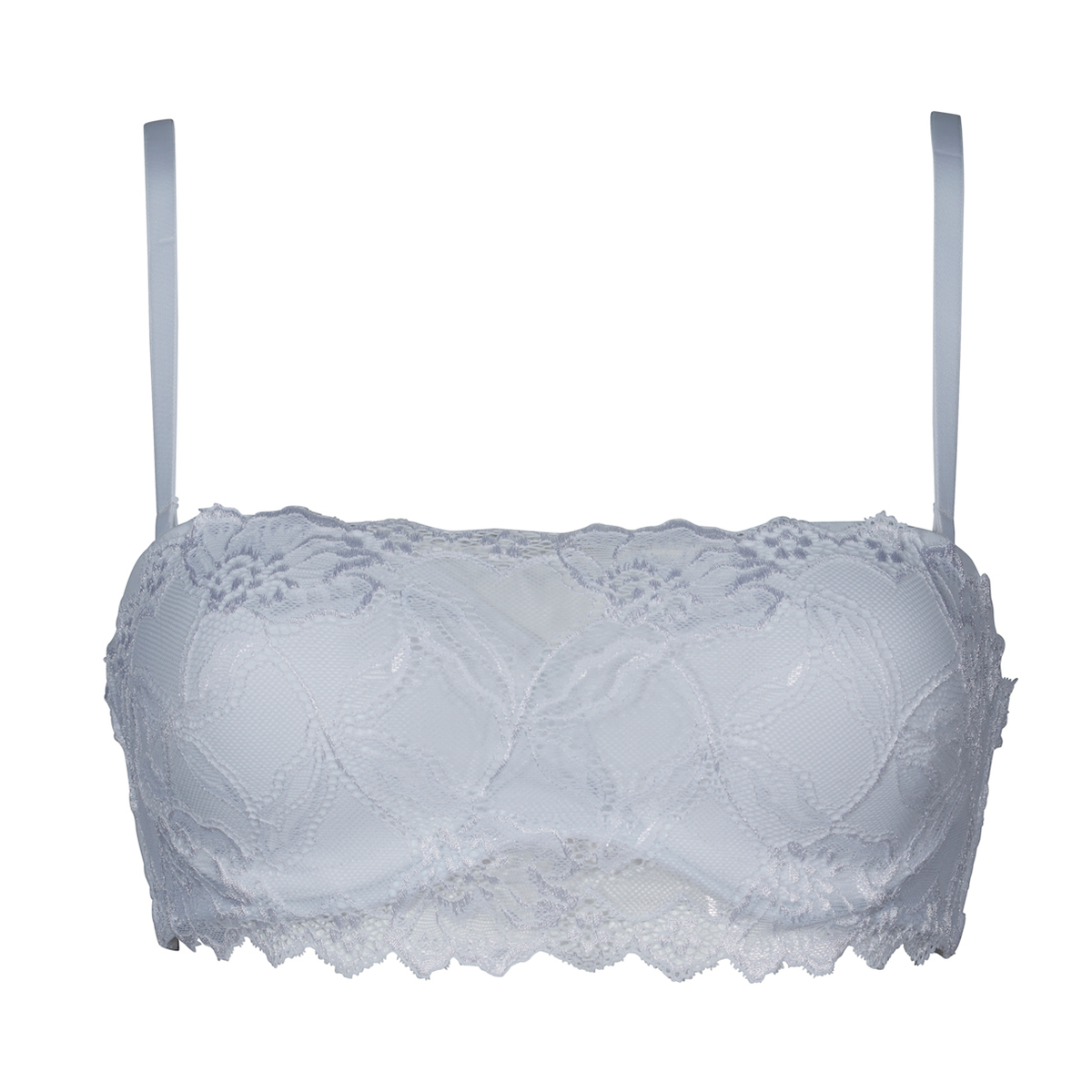 After Eden Anna lace bandeau, hvid