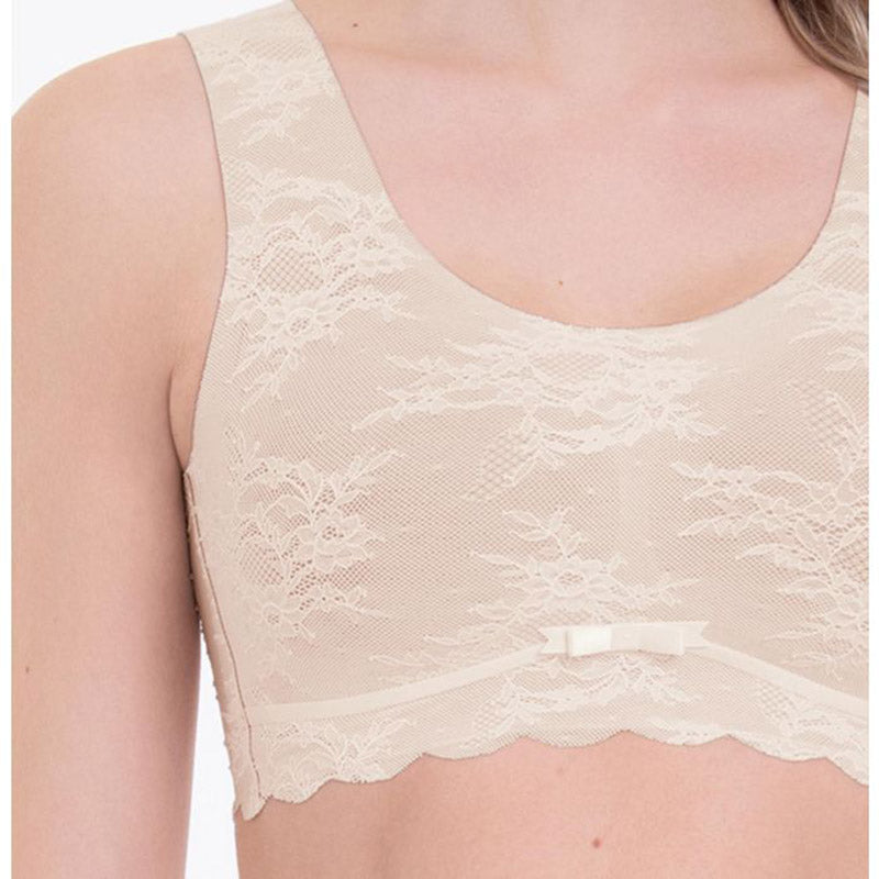 Anita Essential Lace BH top, natural