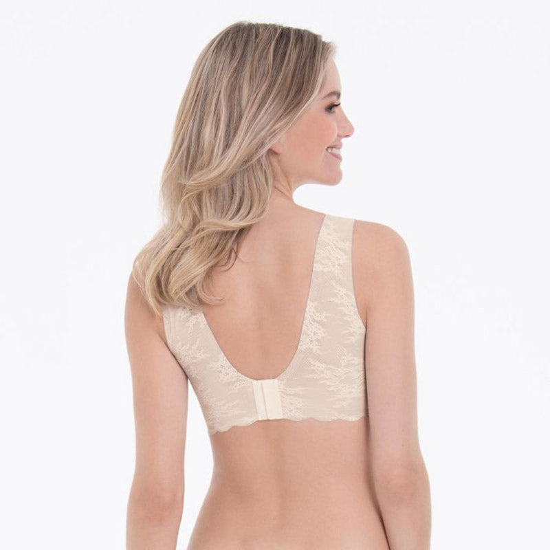 Anita Essential Lace BH top, natural