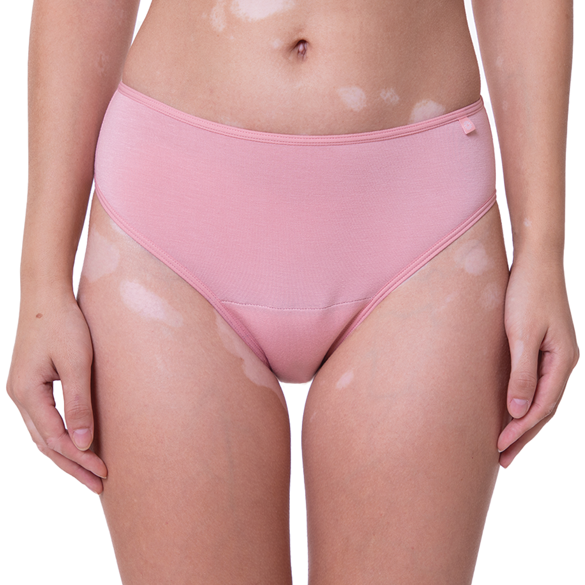 AVA menstruationstrusser | Brasilian | Lyserød