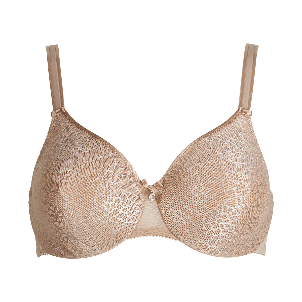 Chantelle C Magnifique BH med bøjle, beige