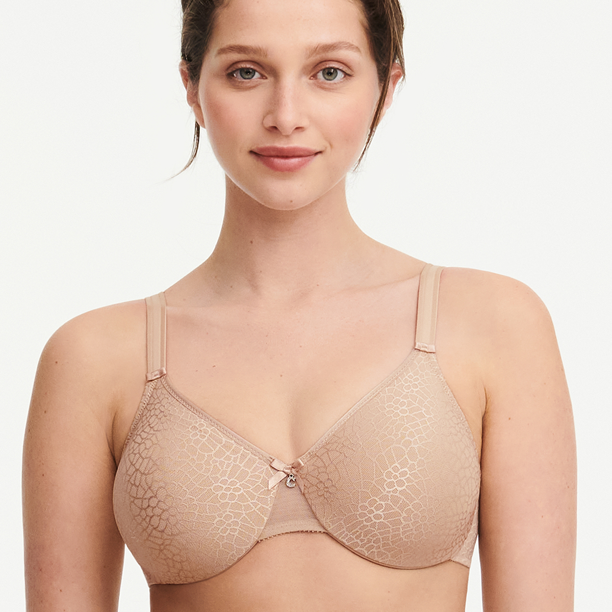 Chantelle C Magnifique BH med bøjle, beige
