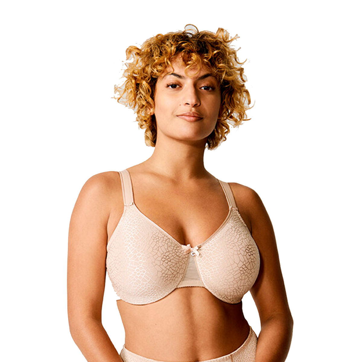Chantelle C Magnifique BH med bøjle, beige