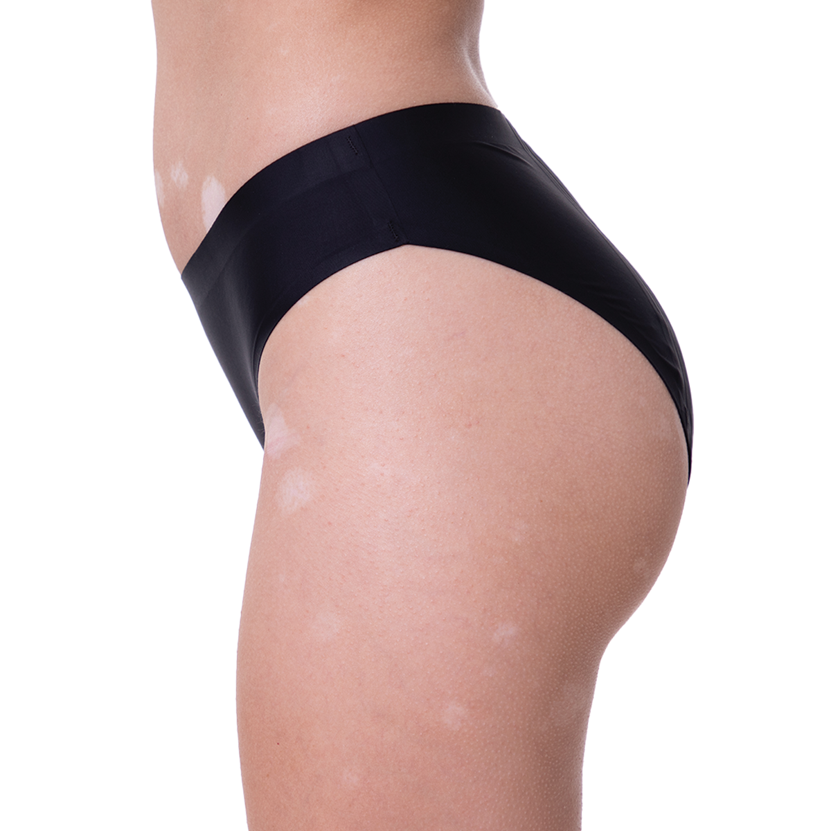 Seamless menstruationstrusser | Sort | Moderate Nat