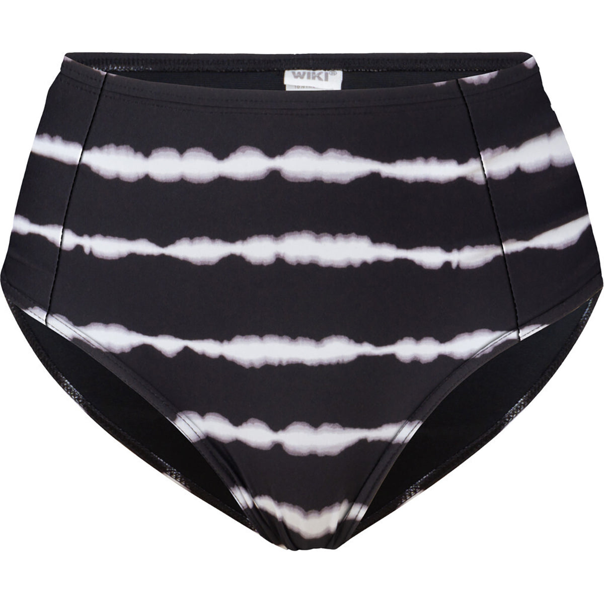 Wiki High Waist tai bikinitrusse, sort Online salg