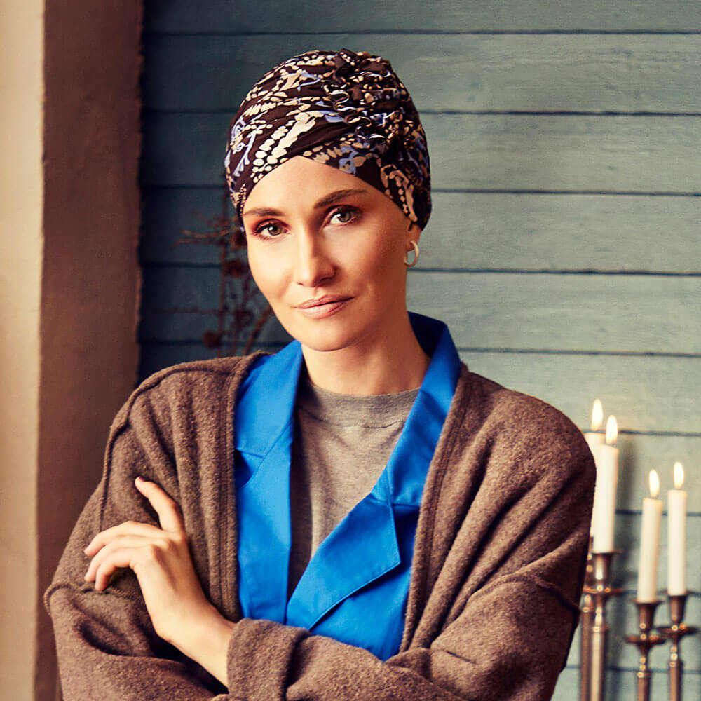 HocLotus turban, Autumn Blues