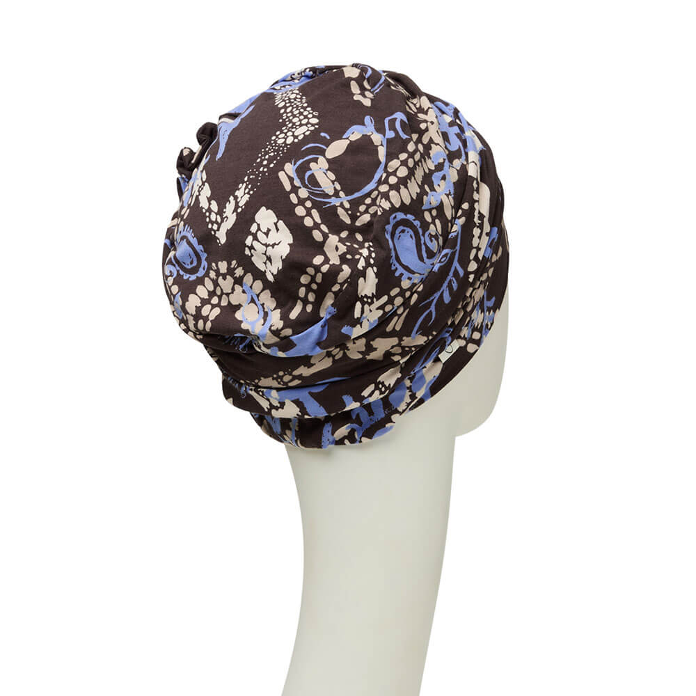 HocLotus turban, Autumn Blues