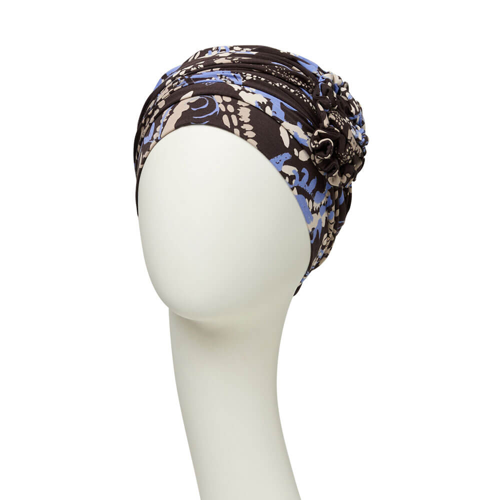 HocLotus turban, Autumn Blues