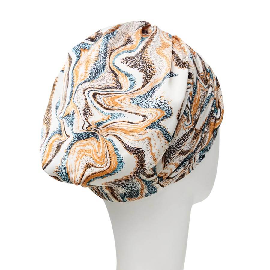 HocSapphire Turban, Wavy Caramel - Udgår