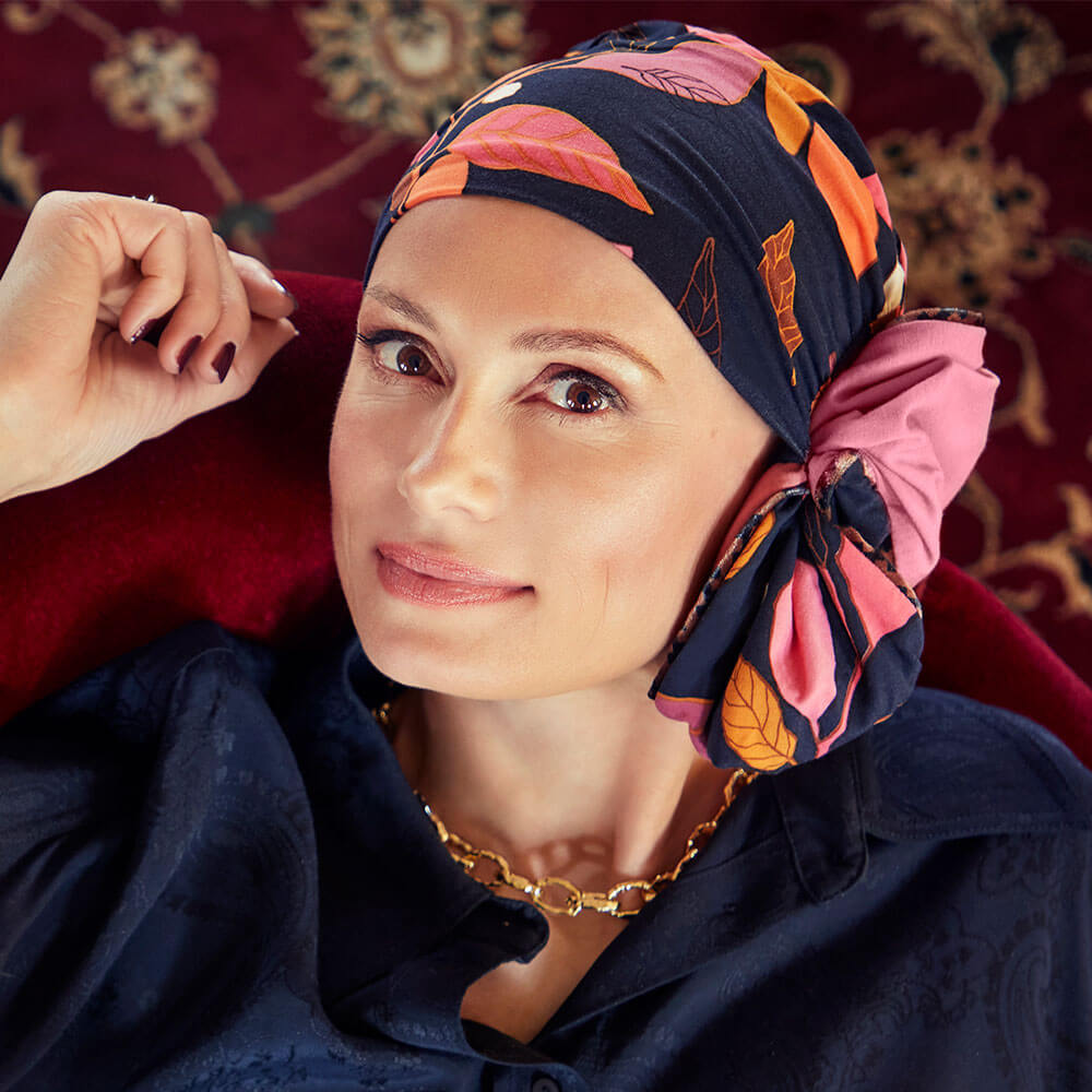 HocShakti Turban, Joyful Autumn - Udgår
