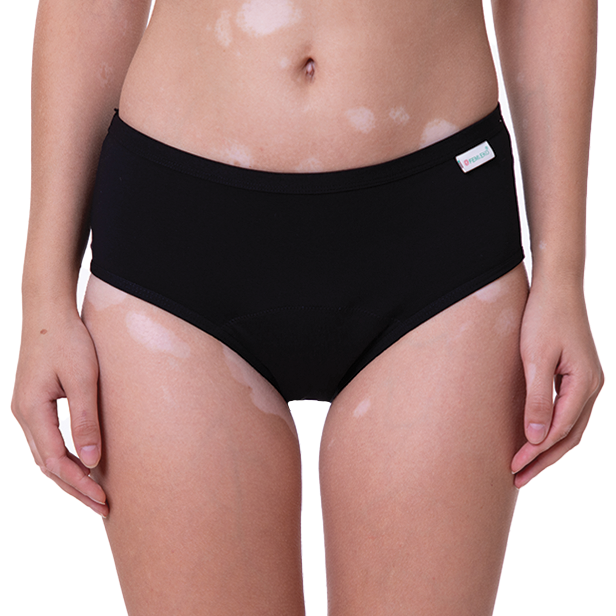 Ida menstruationstrusser | Sort