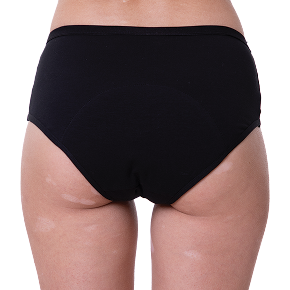 Ida menstruationstrusser | Sort
