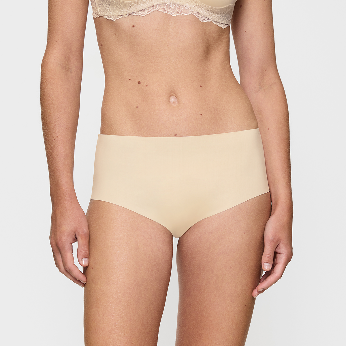 Triumph Pretty Micro maxi trusse, creme