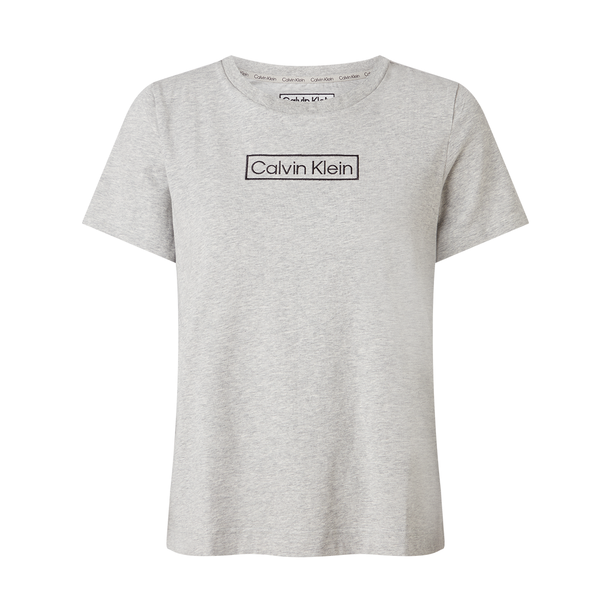 Calvin Klein Crew Neck t-shirt, grå Levere