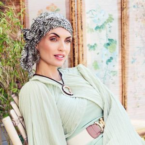 HocJuvela Turban, Fern Greens