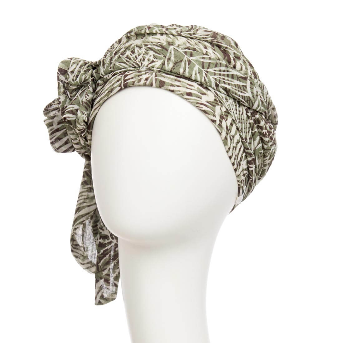 HocJuvela Turban, Fern Greens