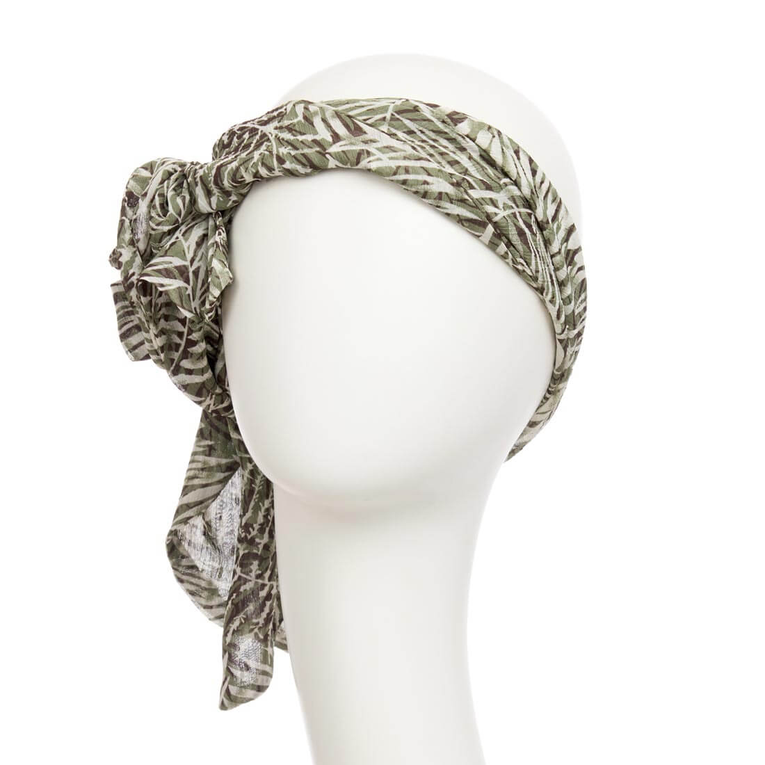 HocJuvela Turban, Fern Greens