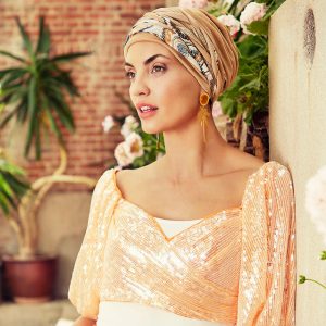 HocScarlett Turban, Toffee & Caramel Mix Online