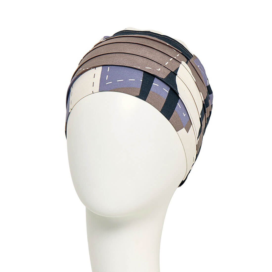 HocYoga Turban - Autumn Sculptures - Udgår Levere