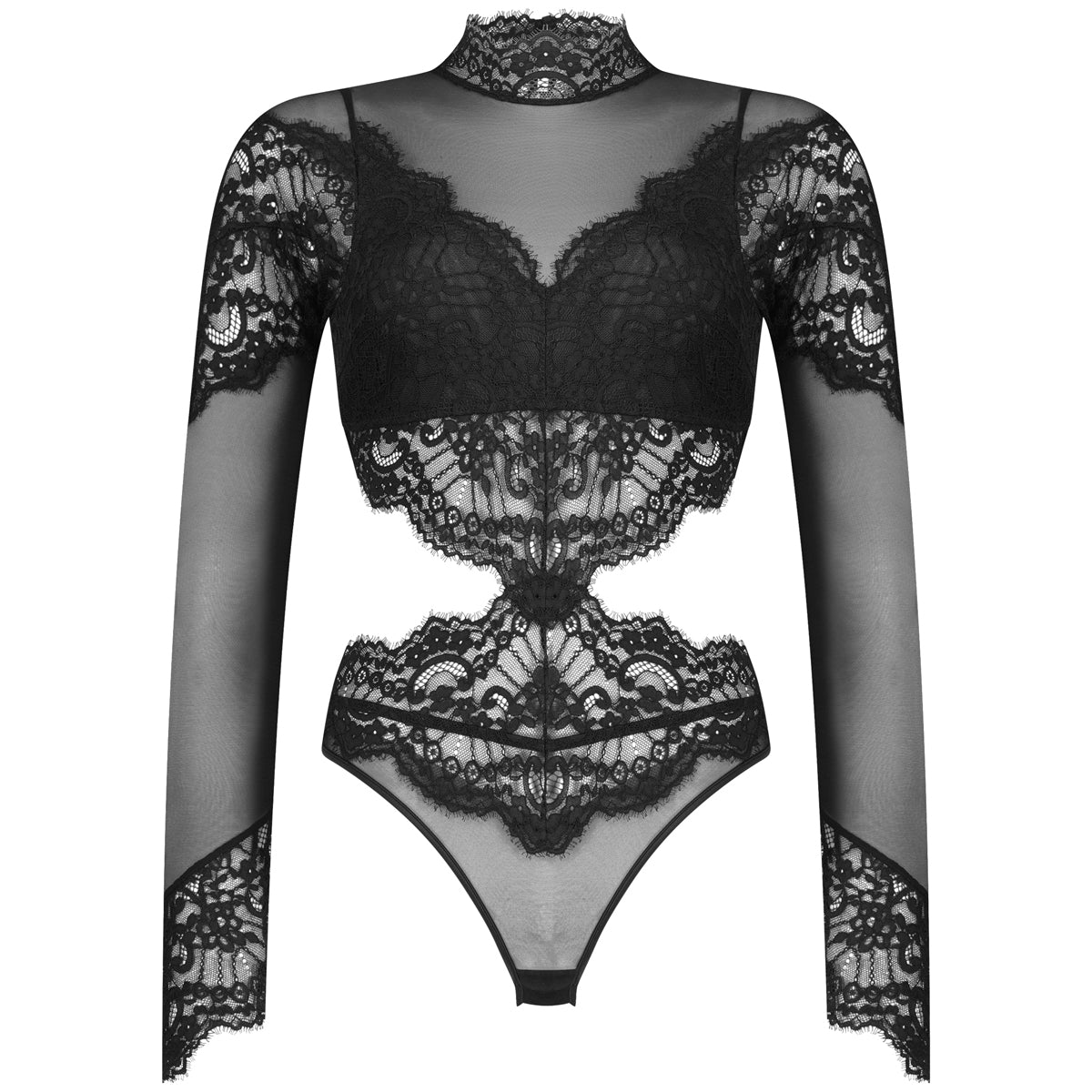 Hunkemöller Deanne bodystocking, sort
