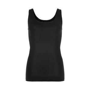 Mey Organic top, sort Online Hot Salg