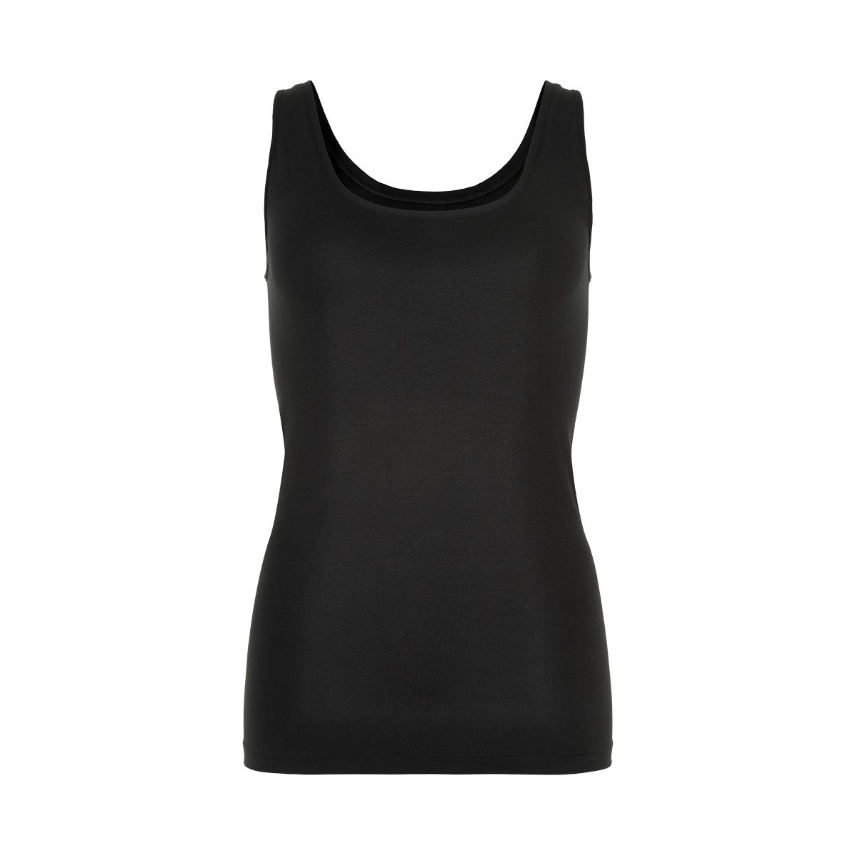 mey-organic-top-sort_0.jpg Mey Organic top, sort Online Hot Salg