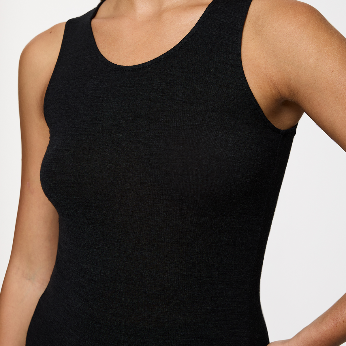 Triumph Beauty Layers top, sort