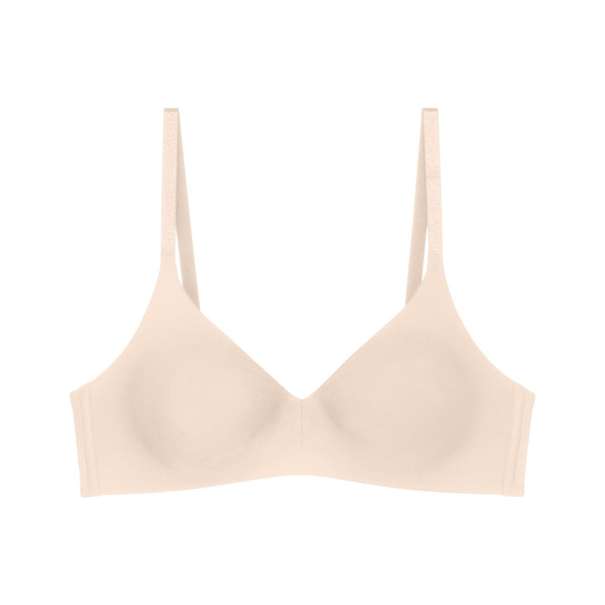 Triumph Pure Micro N BH uden bøjle, beige Hot på udsalg