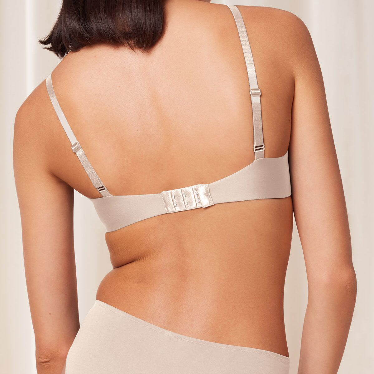 Triumph Pure Micro N BH uden bøjle, beige Hot på udsalg