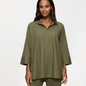 Triumph Summer Wear Boyfriend skjorte, grøn Online nu