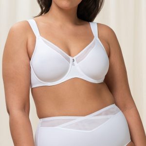 Triumph True Shape Sensation W01 minimizer BH, hvid