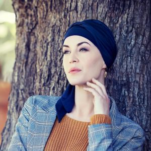 B.B. HocBeatrice Turban, Mørkblå