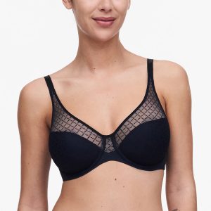 Chantelle EasyFeel Norah Chic BH med bøjle, sort