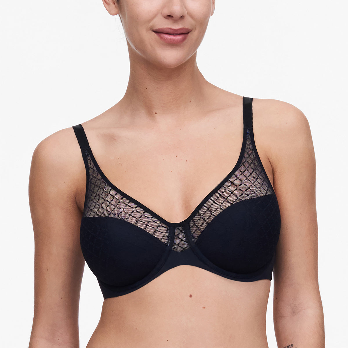 Chantelle EasyFeel Norah Chic BH med bøjle, sort