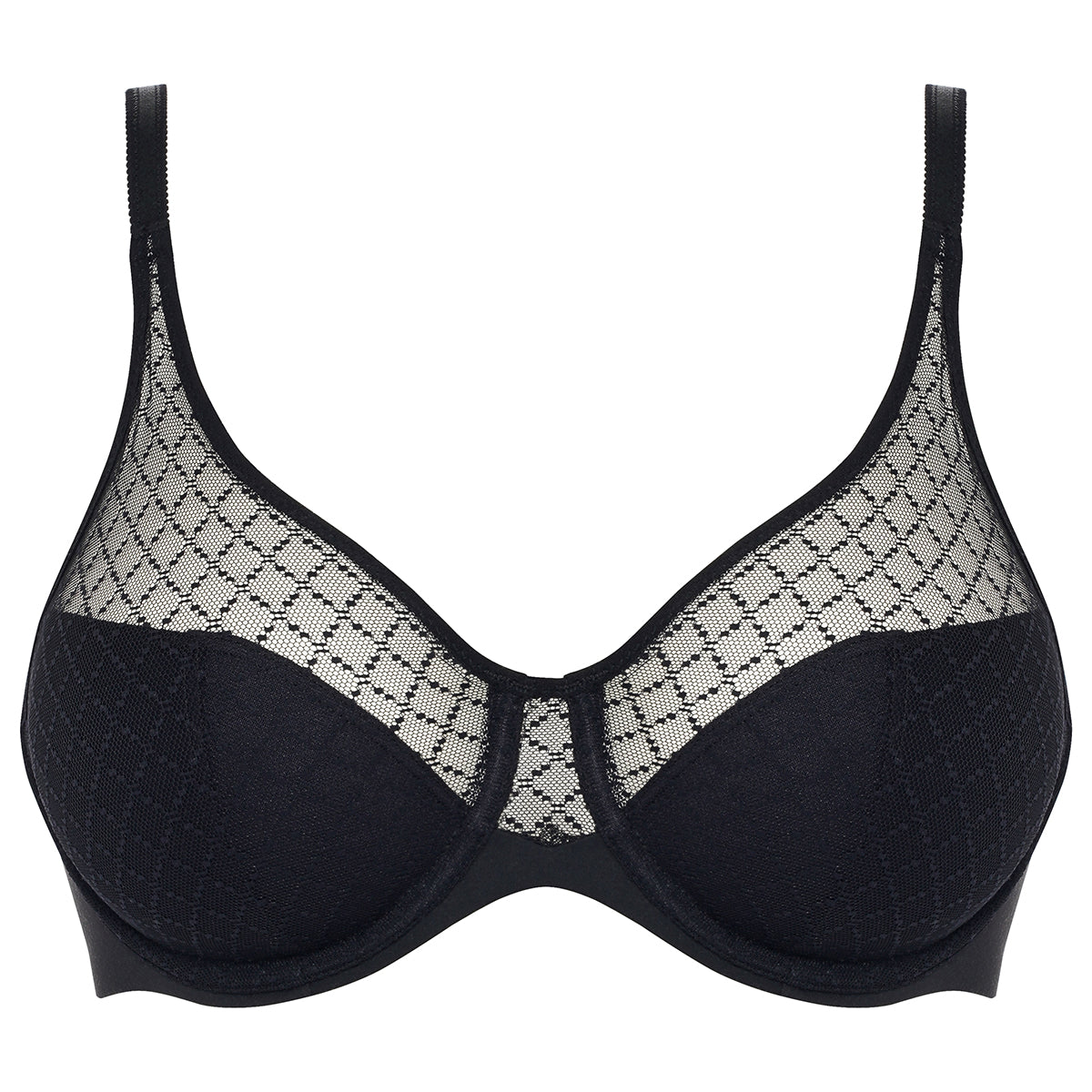 Chantelle EasyFeel Norah Chic BH med bøjle, sort