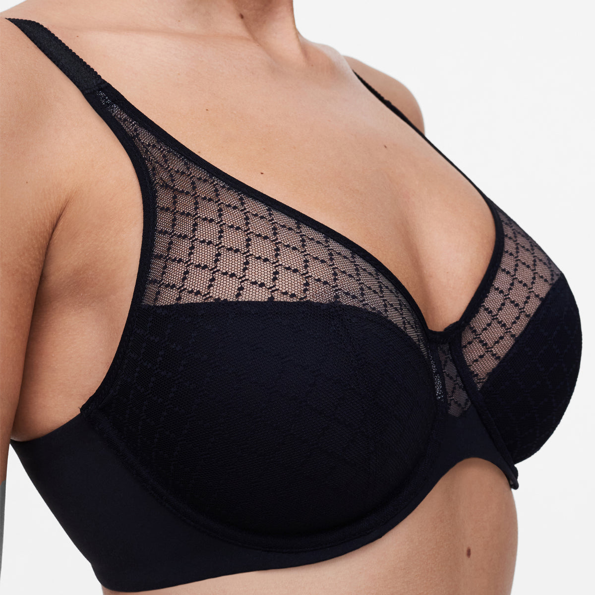 Chantelle EasyFeel Norah Chic BH med bøjle, sort