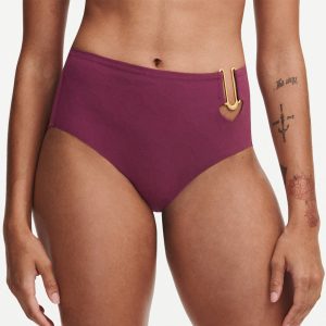 Chantelle Glow maxi bikinitrusse, lilla
