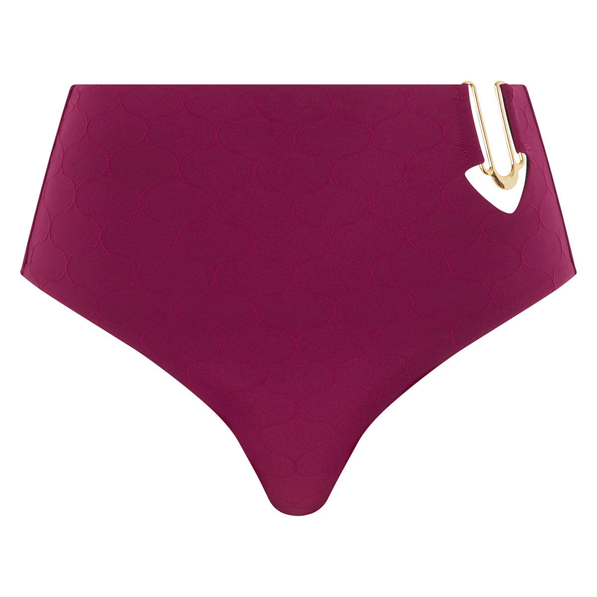 Chantelle Glow maxi bikinitrusse, lilla