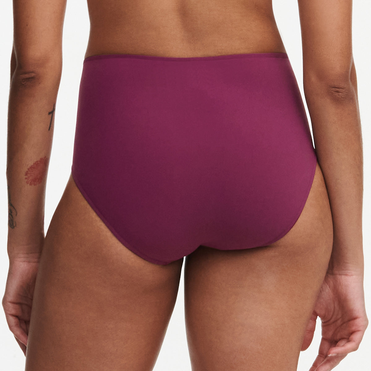 Chantelle Glow maxi bikinitrusse, lilla