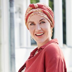 HocBeatrice Turban, Golden Sunlit - Udgår