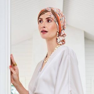 HocBeatrice Turban, Orange Elements
