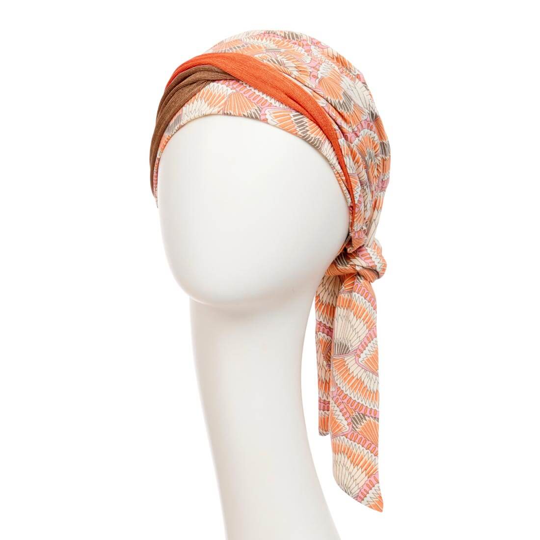 HocBeatrice Turban, Orange Elements