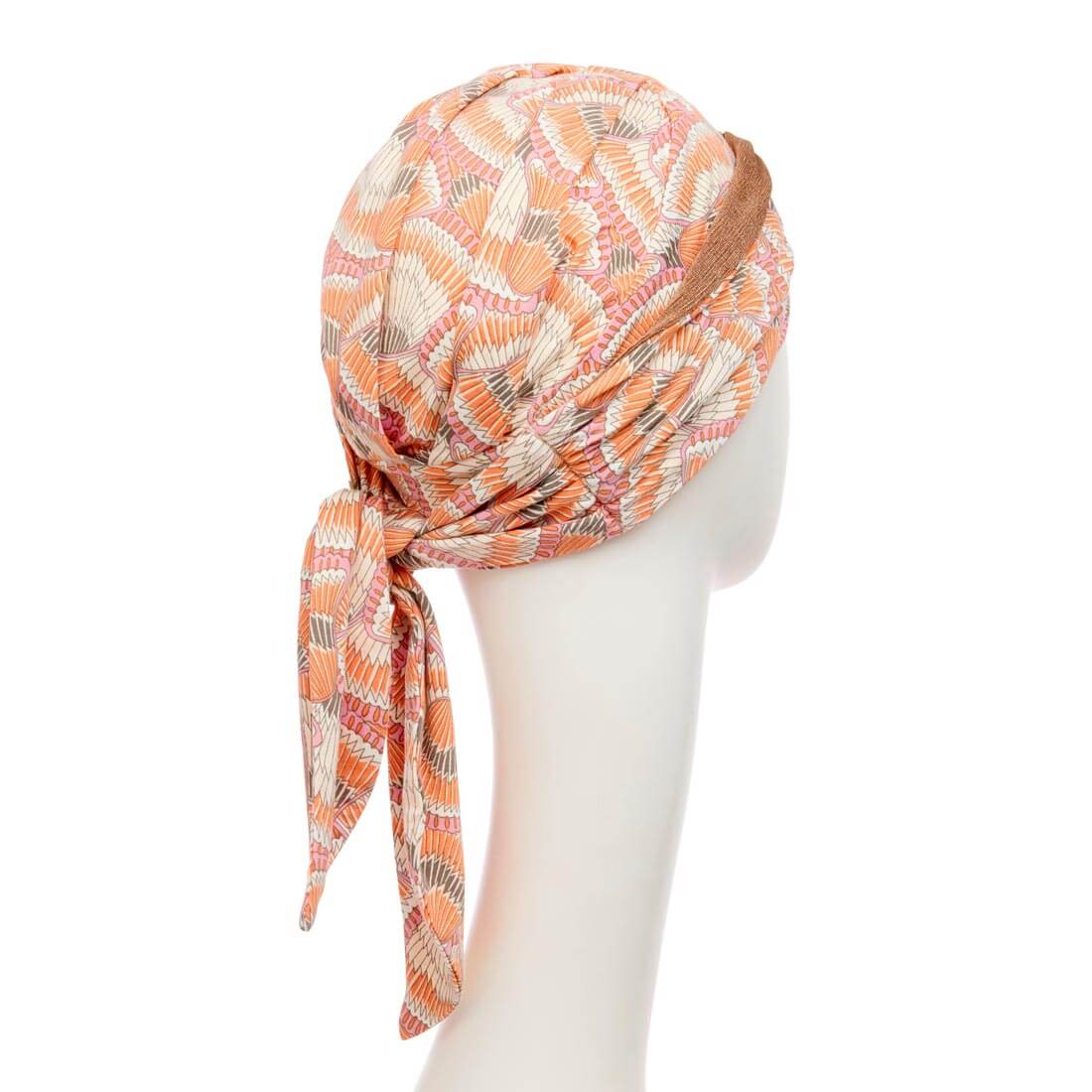 HocBeatrice Turban, Orange Elements
