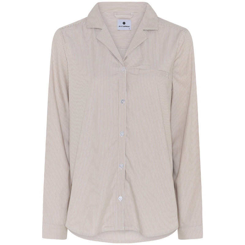 JBS of Denmark Bamboo Blend natskjorte, beige