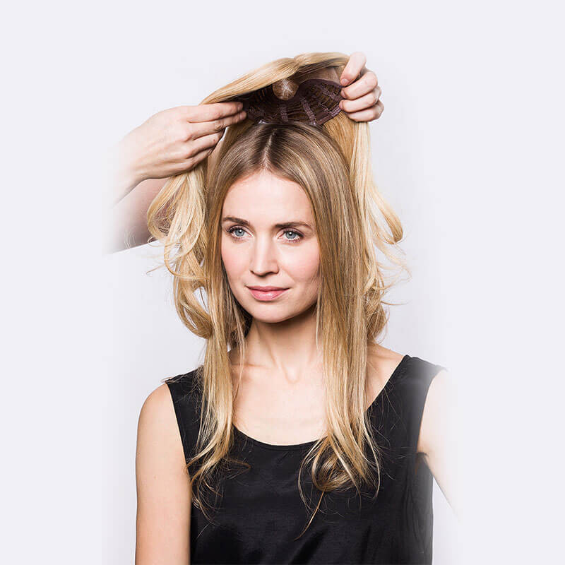Malaga RH Hair Topper - 35 cm
