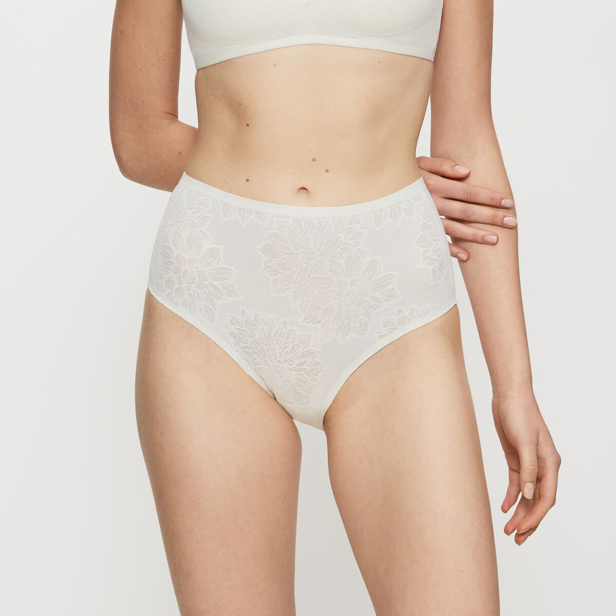 Triumph Fit Smart maxi trusse, creme
