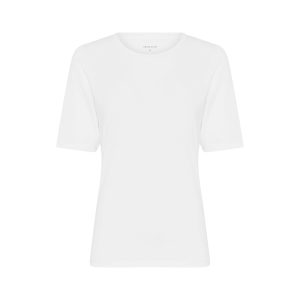 Urban Quest Bamboo Slim Fit t-shirt, hvid